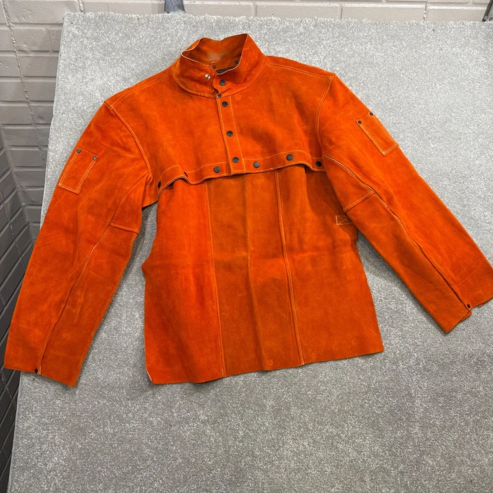 Stanco Welder Leather Cape Sleeve 20